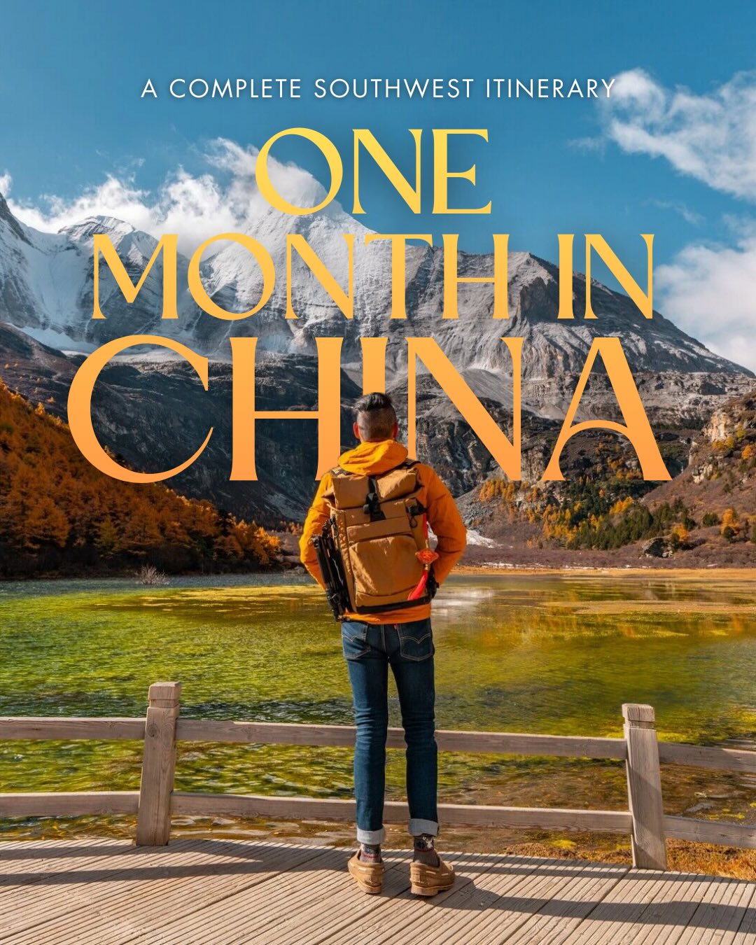 Share One-Month Itinerary for South & Southwest China on Pinterest.