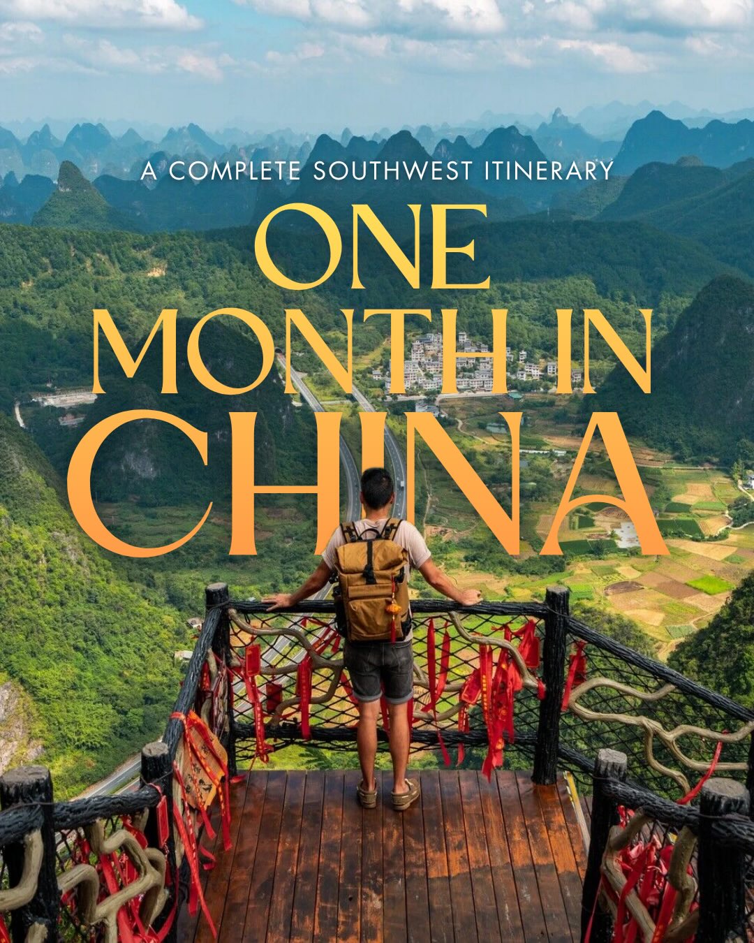 Share One-Month Itinerary for South & Southwest China on Pinterest.