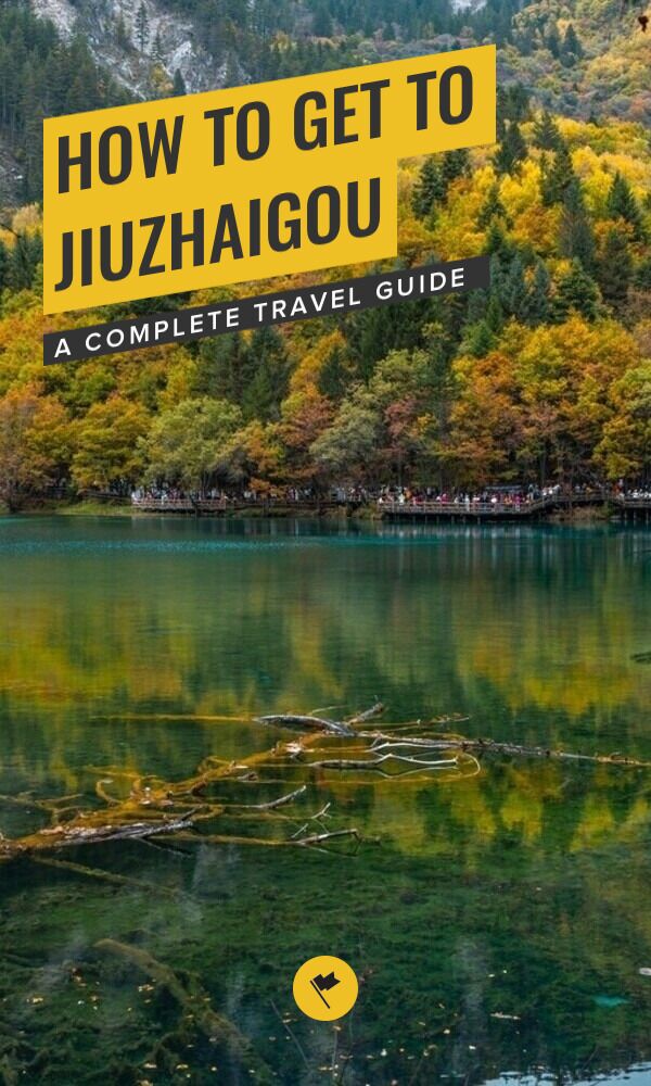 Share How to Get to Jiuzhaigou on Pinterest.