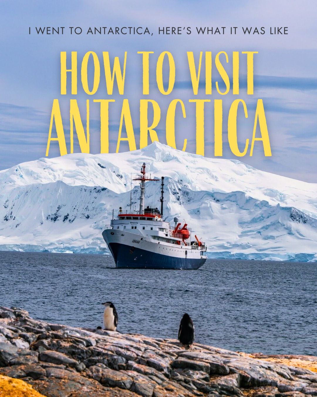 Share How to Visit Antarctica in 2026: Costs, Cruises & What to Expect on Pinterest.