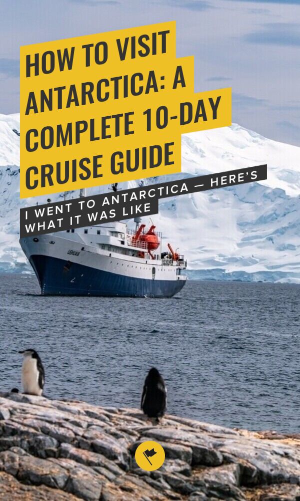 Share How to Visit Antarctica: A Complete 10-Day Cruise Guide on Pinterest.