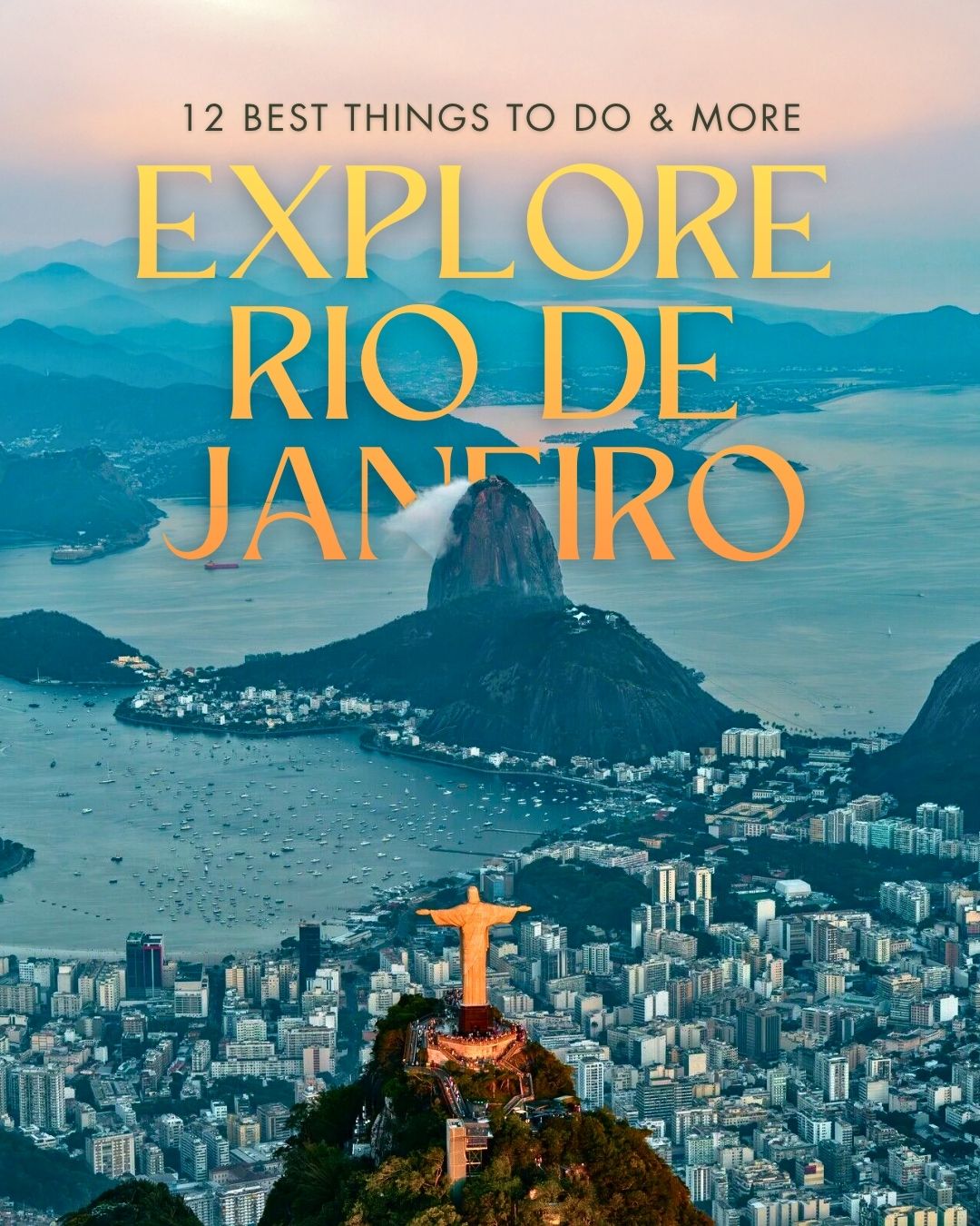 Share Explore Rio de Janeiro: 12 Best Things to Do & More on Pinterest.