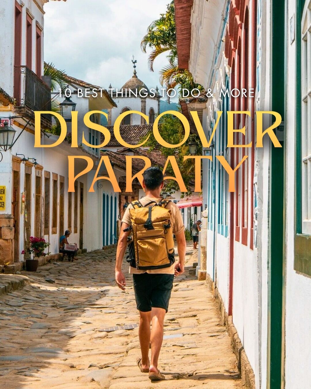 Share Discover Paraty: 10 Best Things to Do & More on Pinterest.