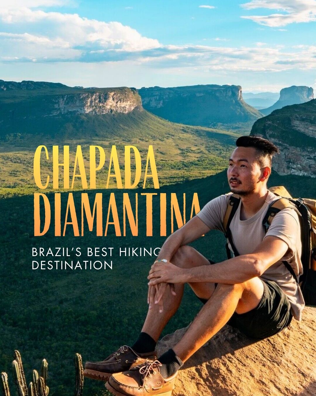 Share Chapada Diamantina Travel Guide: Brazil's Most Incredible Hiking Destination on Pinterest.