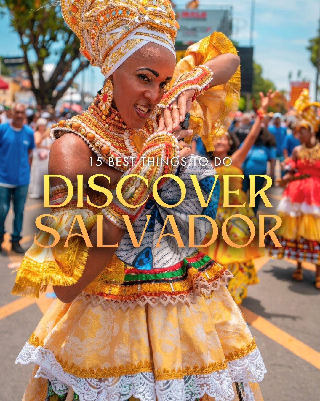 Share Discover Salvador: Best Things to Do, Tips & Itinerary on Pinterest.