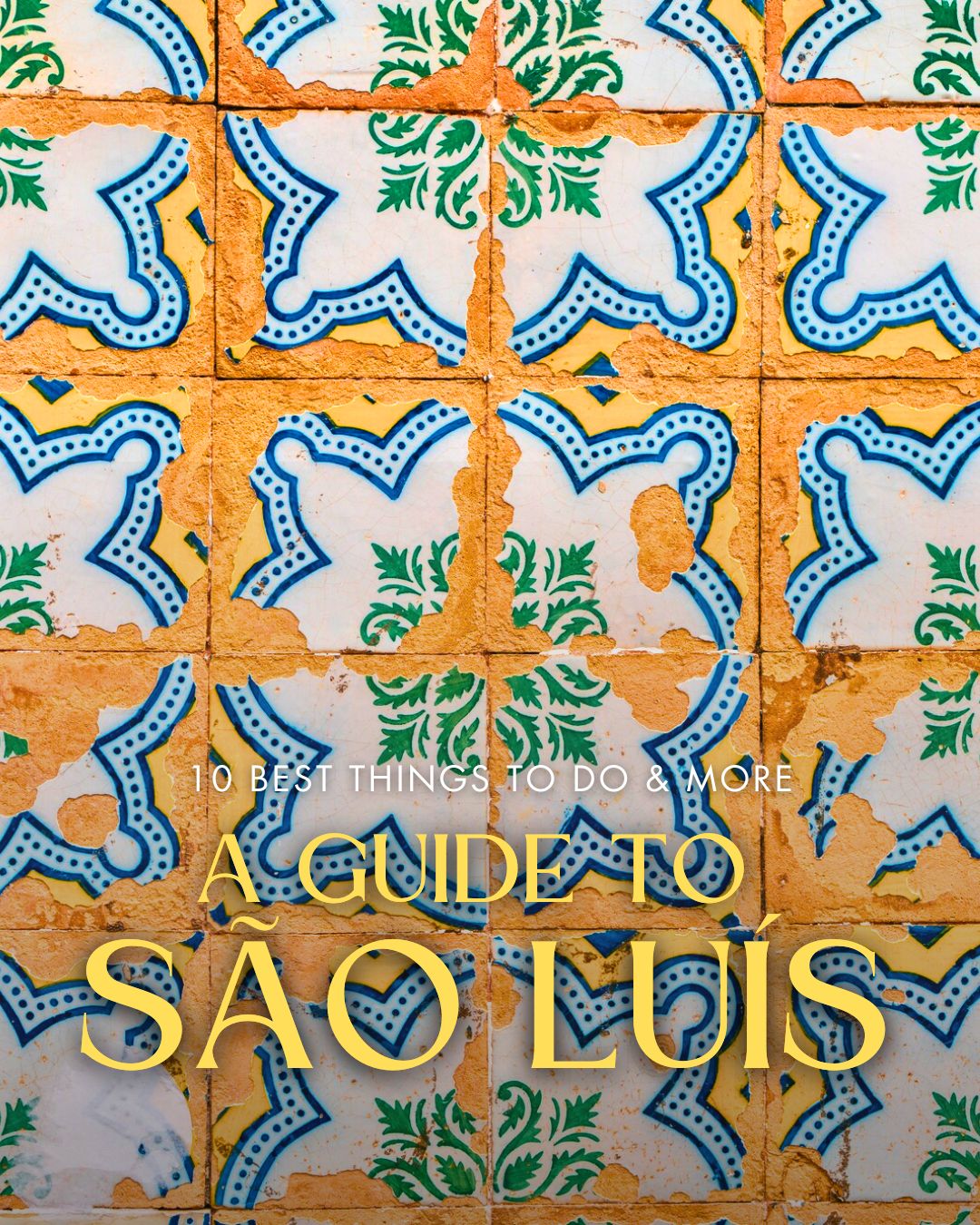 Share A Guide to São Luís, Brazil's City of Tiles: Best Things to Do & Travel Tips on Pinterest.