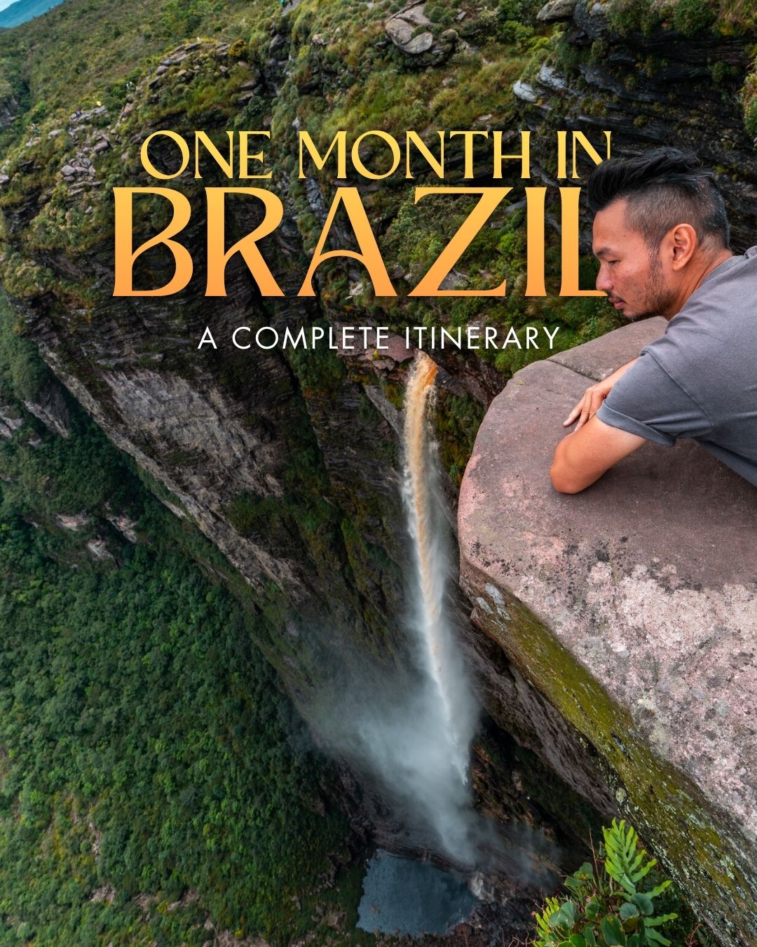 Share One Month in Brazil: The Ultimate Backpacking Route on Pinterest.