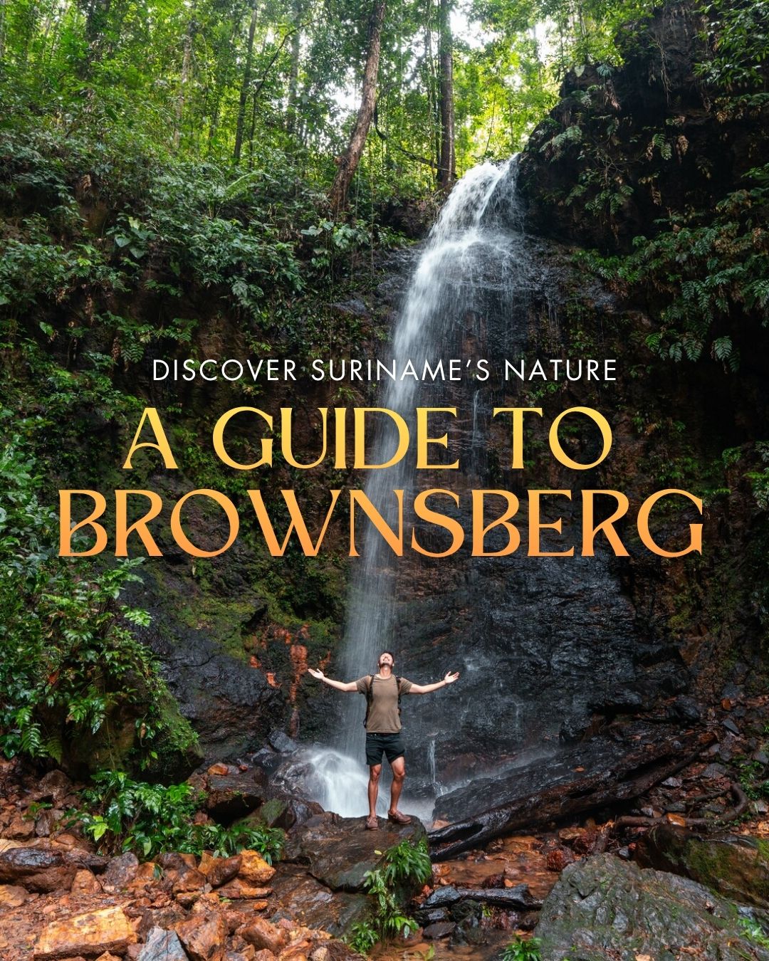 Share A Guide to Brownsberg: How to Get There, Things to Do, & Itinerary on Pinterest.