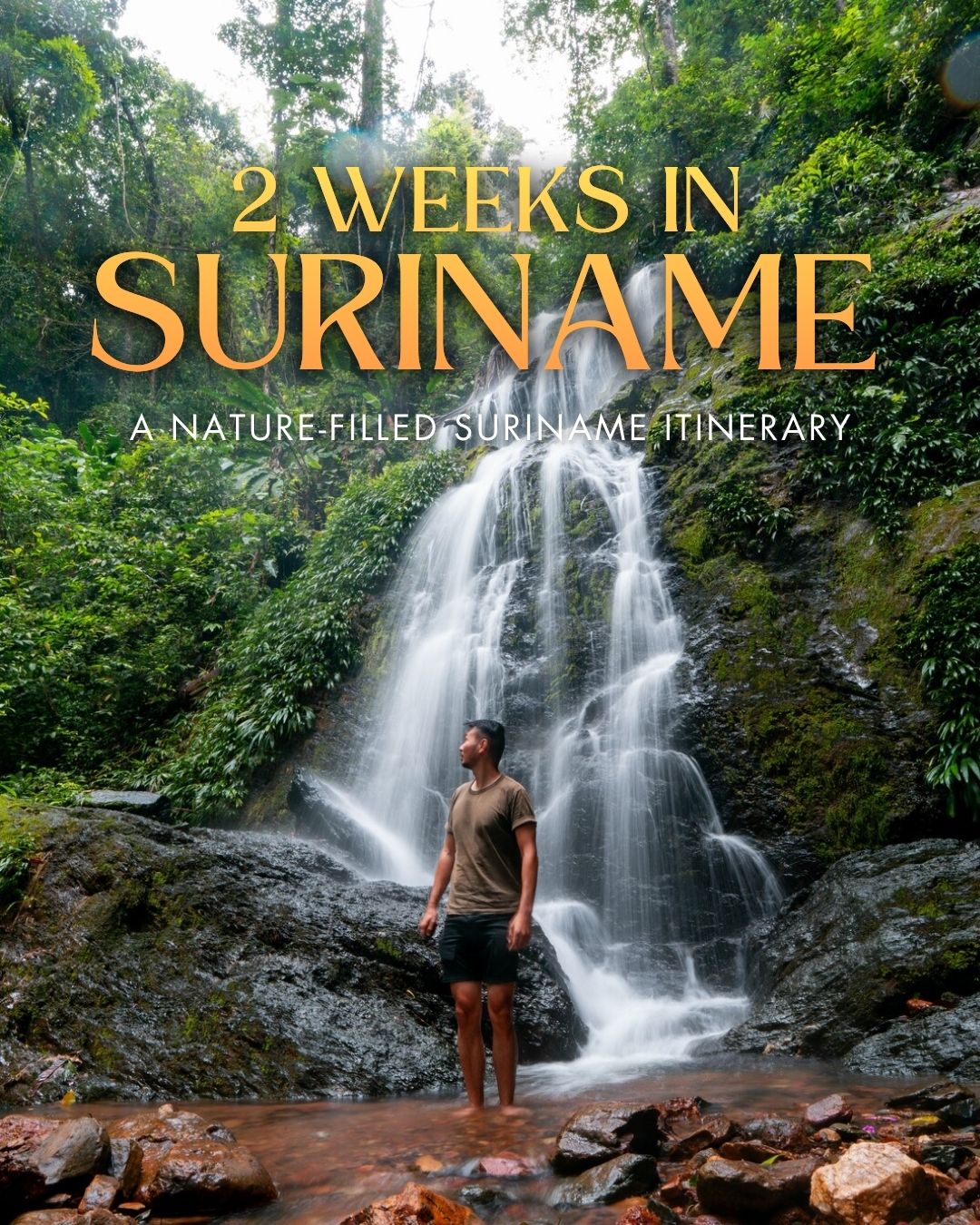 Share How to Spend 2 Weeks in Suriname on Pinterest.