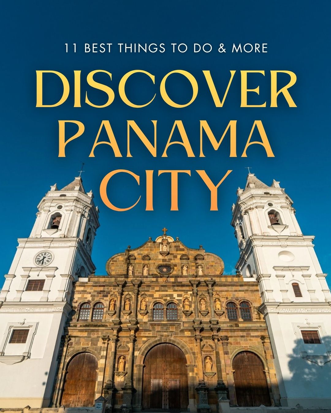 Share Discover Panama City: My favorite experiences, itinerary, and more  on Pinterest.