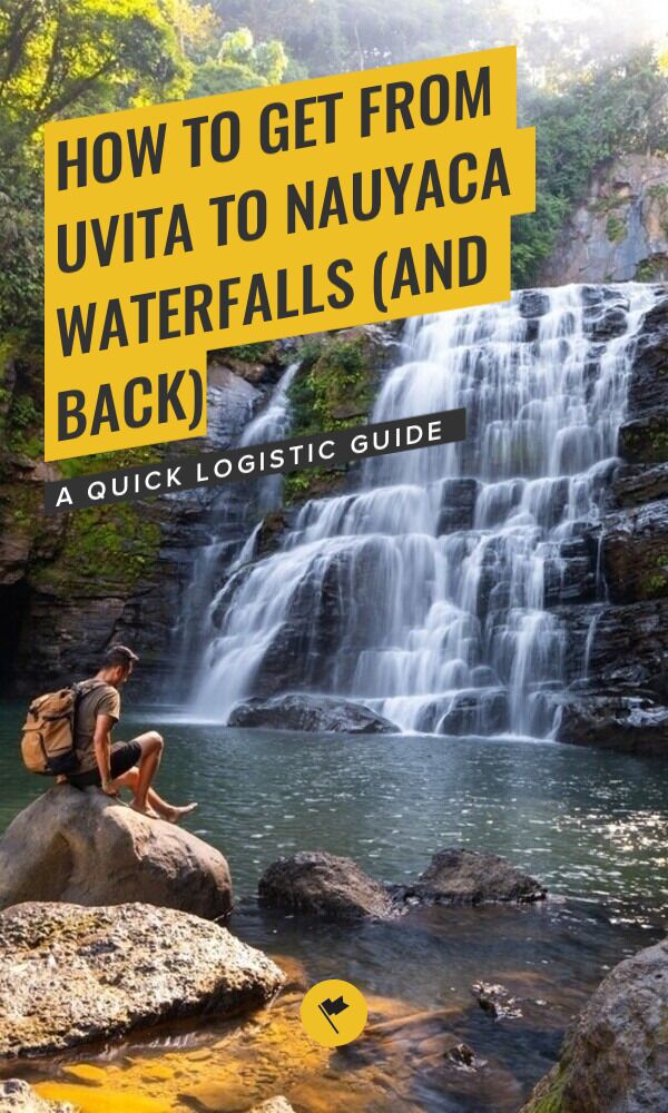 Share How to Get from Uvita to Nauyaca Waterfalls (and Back) on Pinterest.