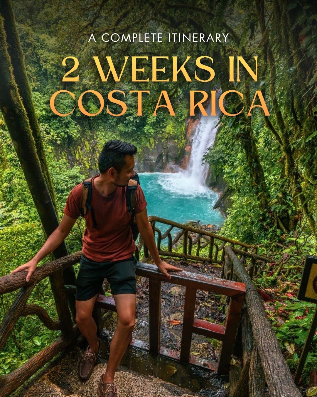 Share How to Spend 2 Weeks in Costa Rica on Pinterest.