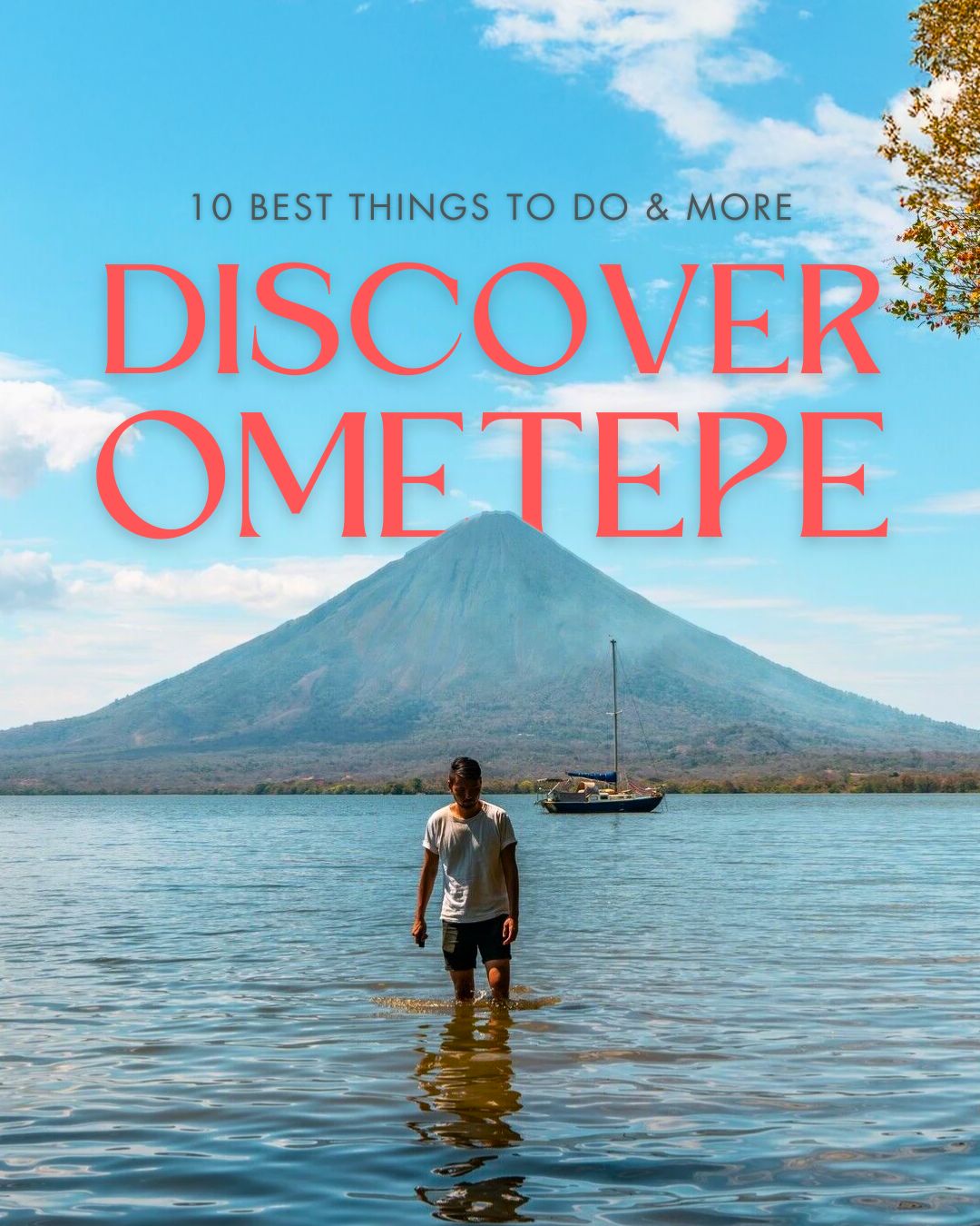 Share A Guide to Ometepe: Things to Do, Travel Tips, & Itinerary on Pinterest.