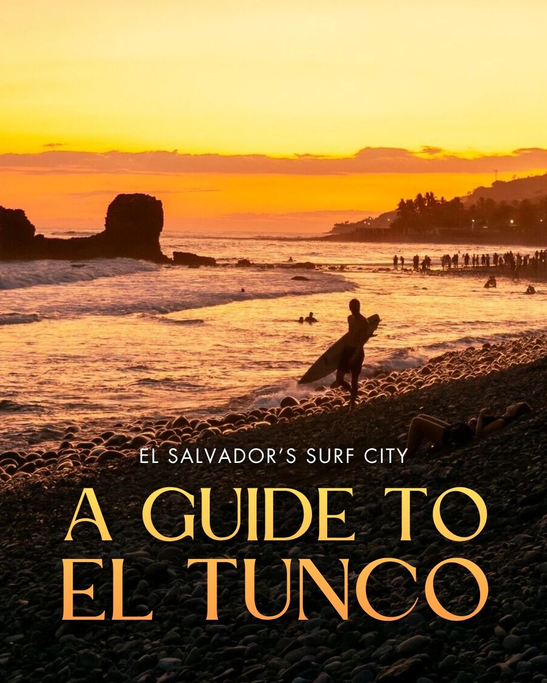 Share A Guide to El Tunco: Things to Do, Travel Tips & More on Pinterest.