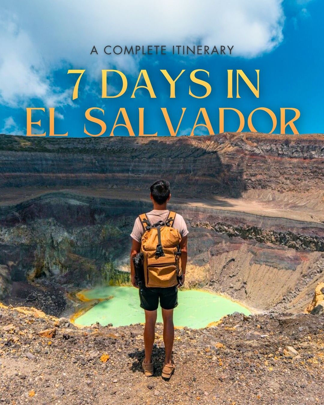 Share How to Spend 7 Days in El Salvador on Pinterest.