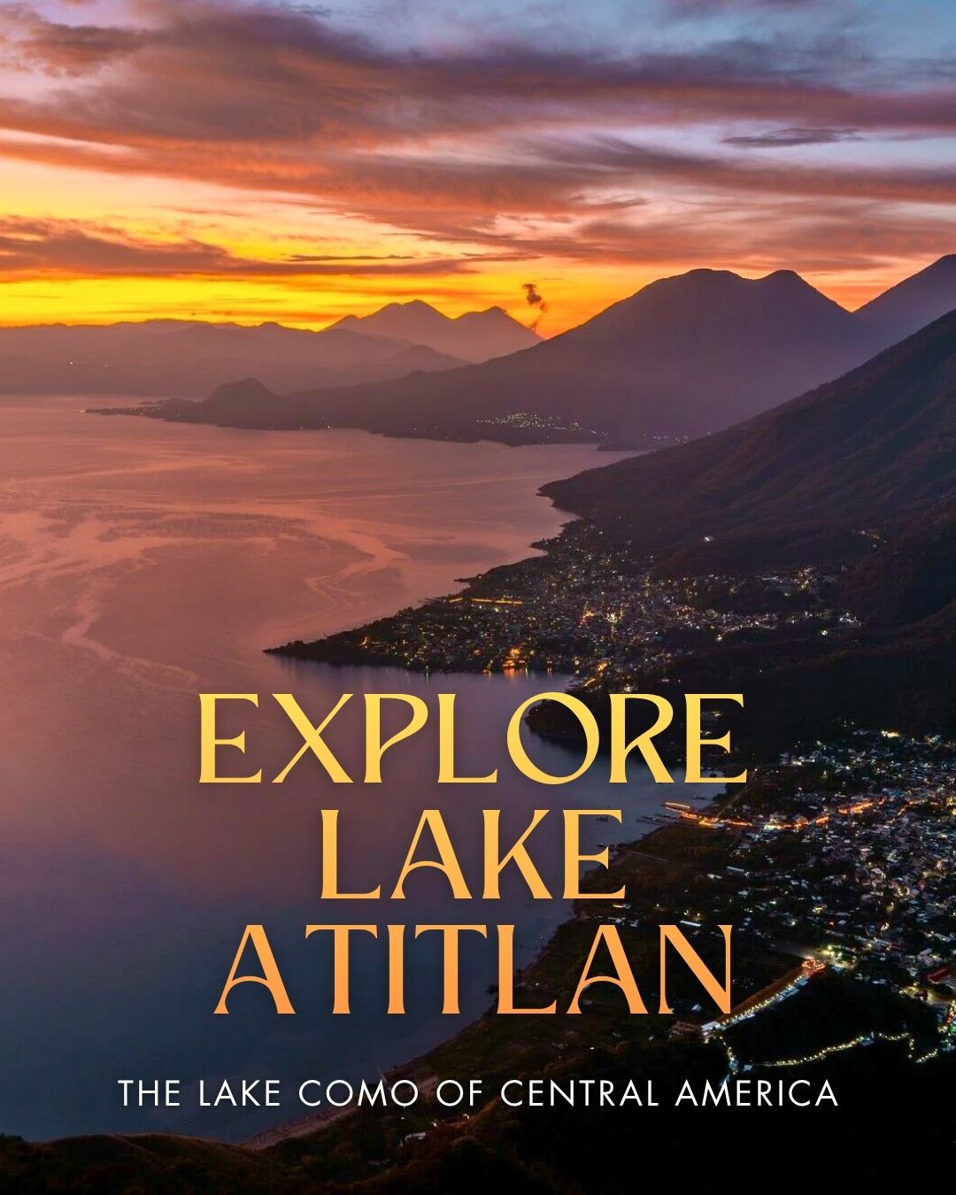Share Explore Lake Atitlan: Things to Do, Towns to Visit, Itinerary & More on Pinterest.