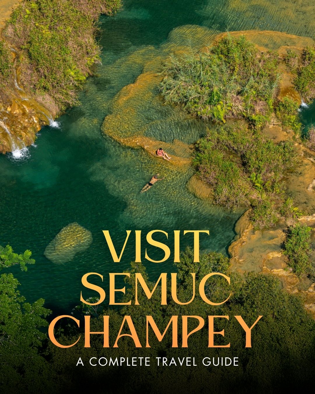 Share Semuc Champey Travel Guide: Things to Do, How to Get There & More on Pinterest.