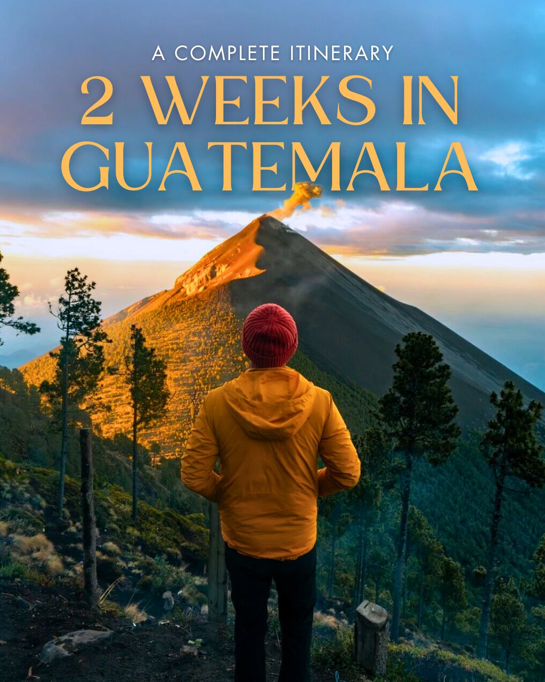 Share 2 Weeks Itinerary for Guatemala on Pinterest.