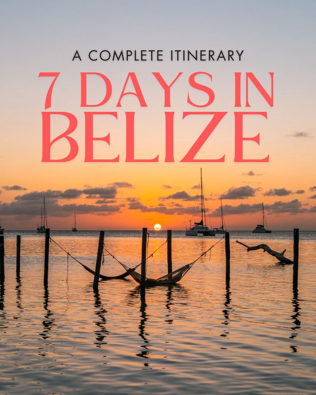 Share 7 Days Belize Itinerary on Pinterest.