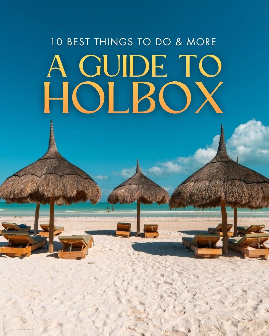 Share Visiting Holbox: Things to Do, Itinerary, Getting Around & More on Pinterest.