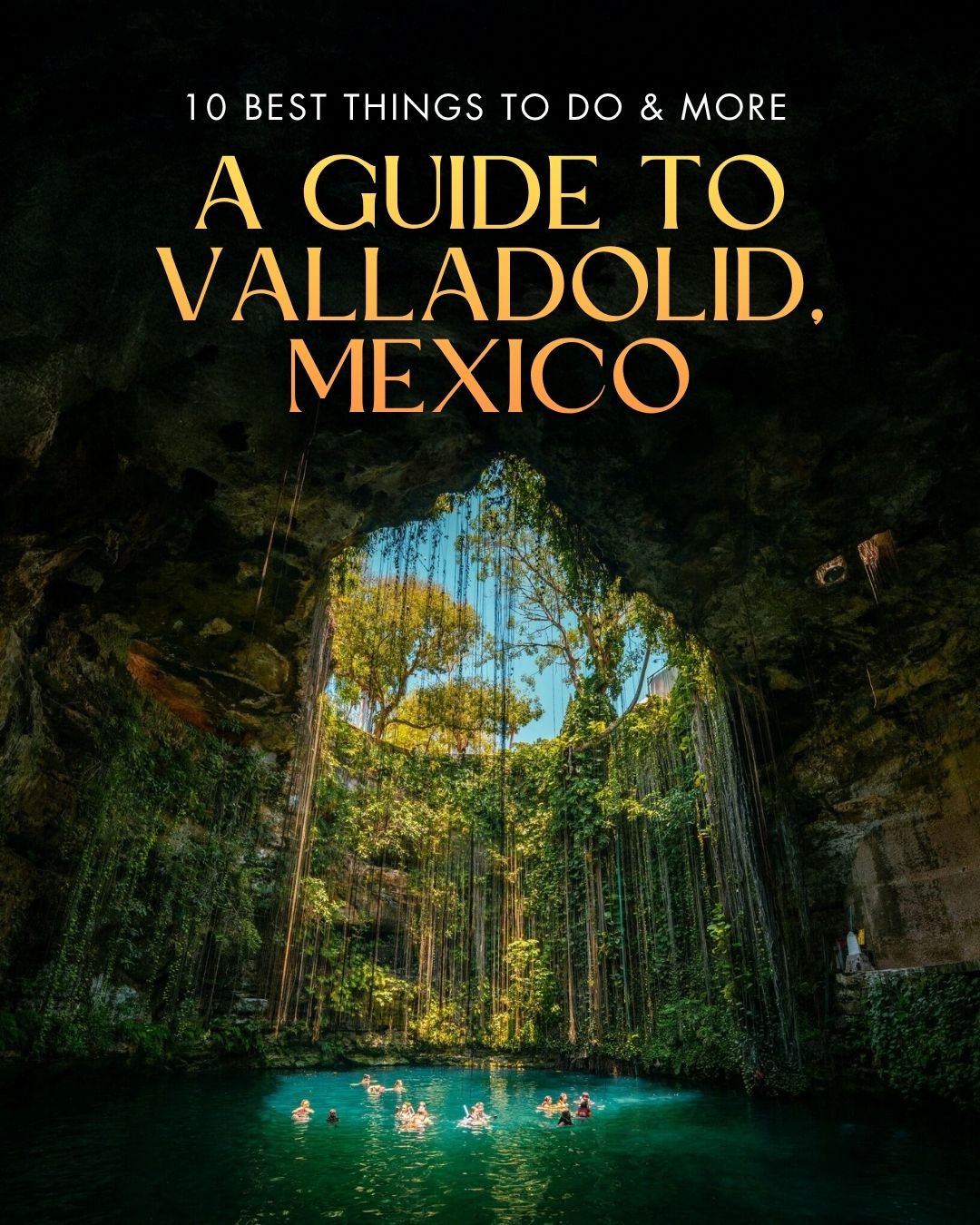Share Valladolid, Mexico Travel Guide: Things to Do, Itinerary & More on Pinterest.