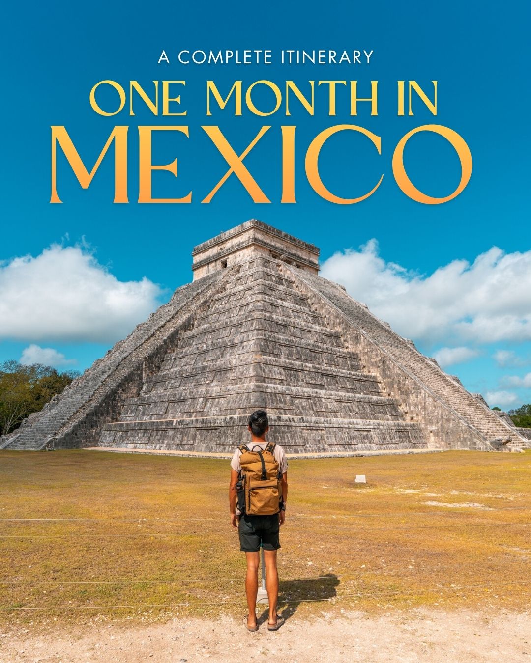 Share One Month Itinerary for Mexico on Pinterest.