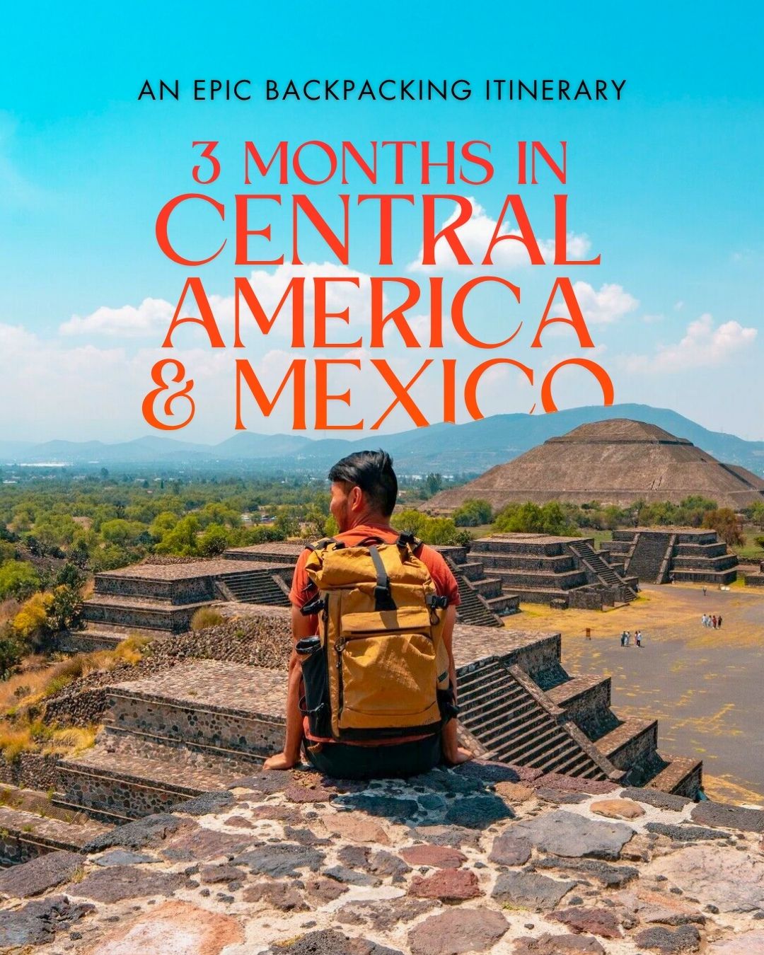Share 3 Months Itinerary for Central America & Mexico on Pinterest.