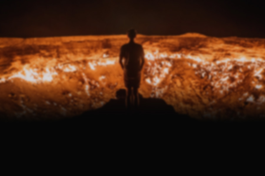 In Isolation - A Travel Video from Turkmenistan Background Image