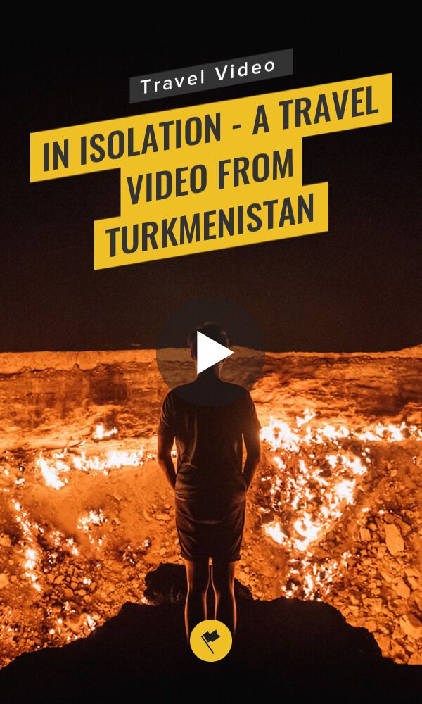 Share In Isolation - A Travel Video from Turkmenistan on Pinterest.