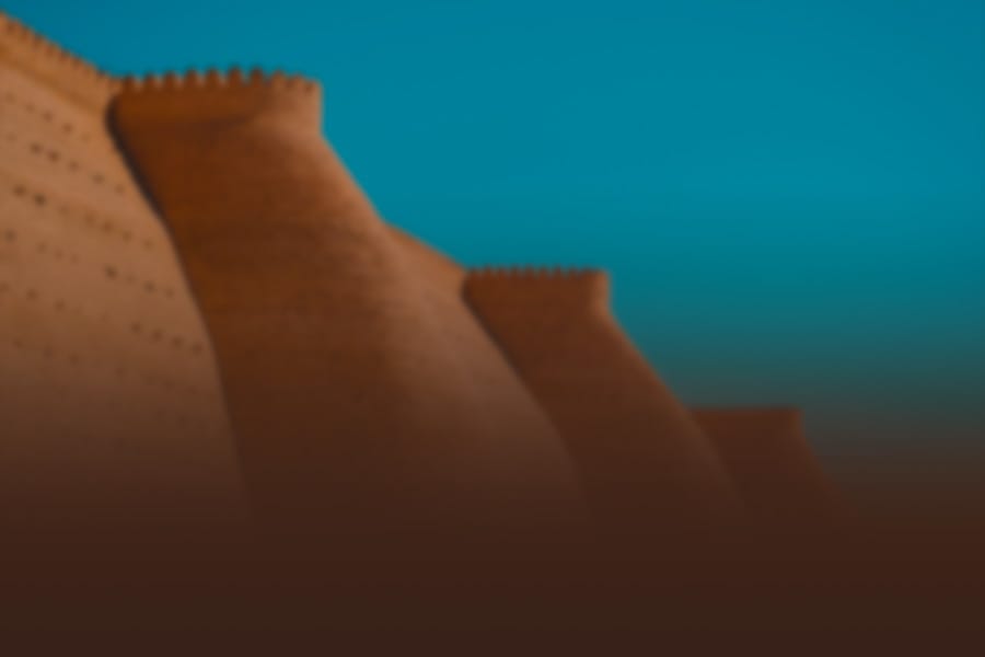Uzbekistan Odyssey - A Travel Video Background Image