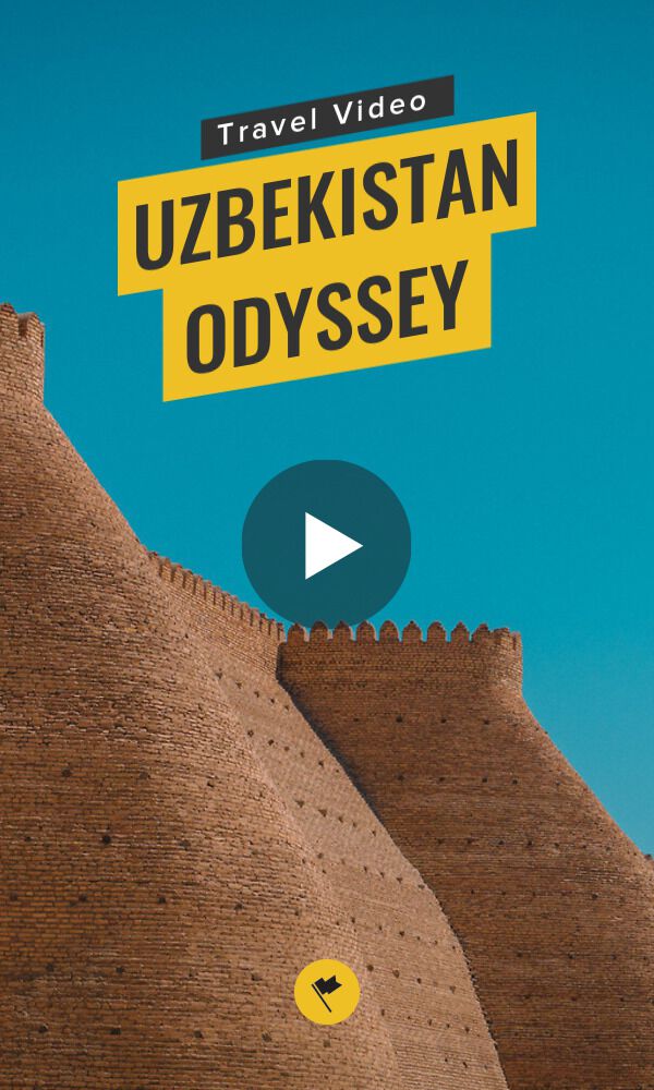 Share Uzbekistan Odyssey - A Travel Video on Pinterest.