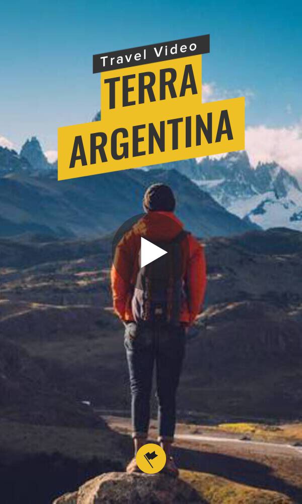 Share Terra Argentina - A Travel Video on Pinterest.