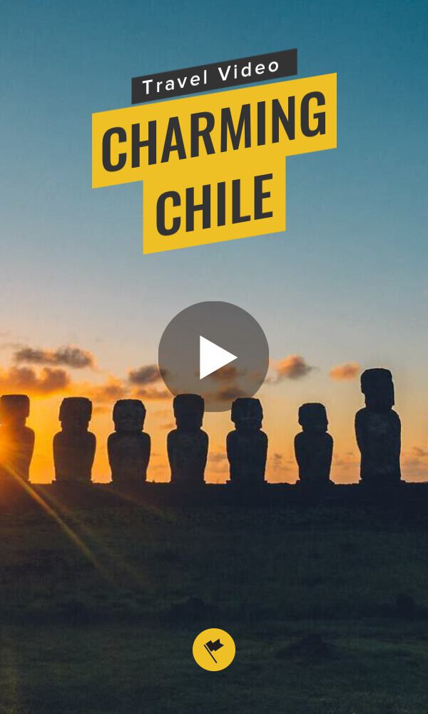 Share Charming Chile - A Travel Video on Pinterest.