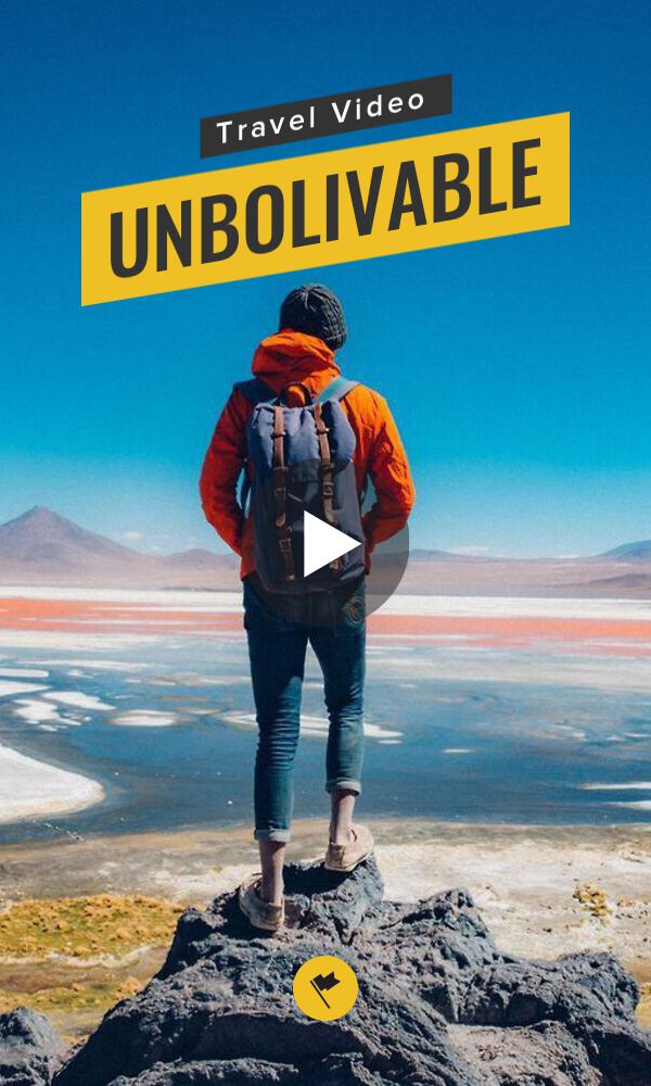 Share UNBOLIVABLE - A Bolivia Travel Video on Pinterest.