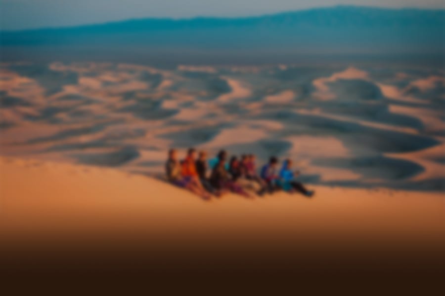 Mongolian Moments - A Travel Video Background Image