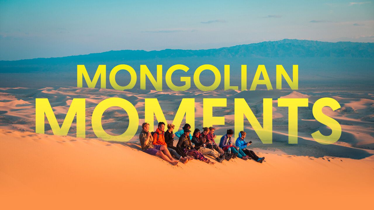 Mongolian Moments - A Travel Video