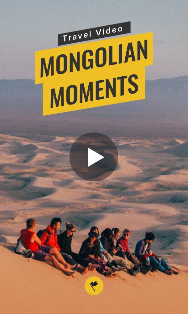 Mongolian Moments - A Travel Video