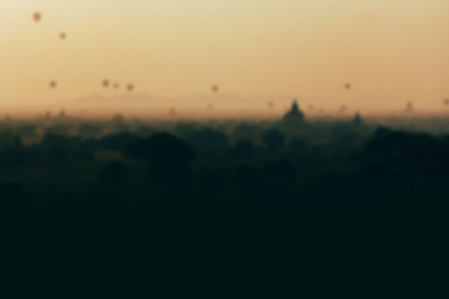 Simply Bagan - Myanmar Travel Video Background Image