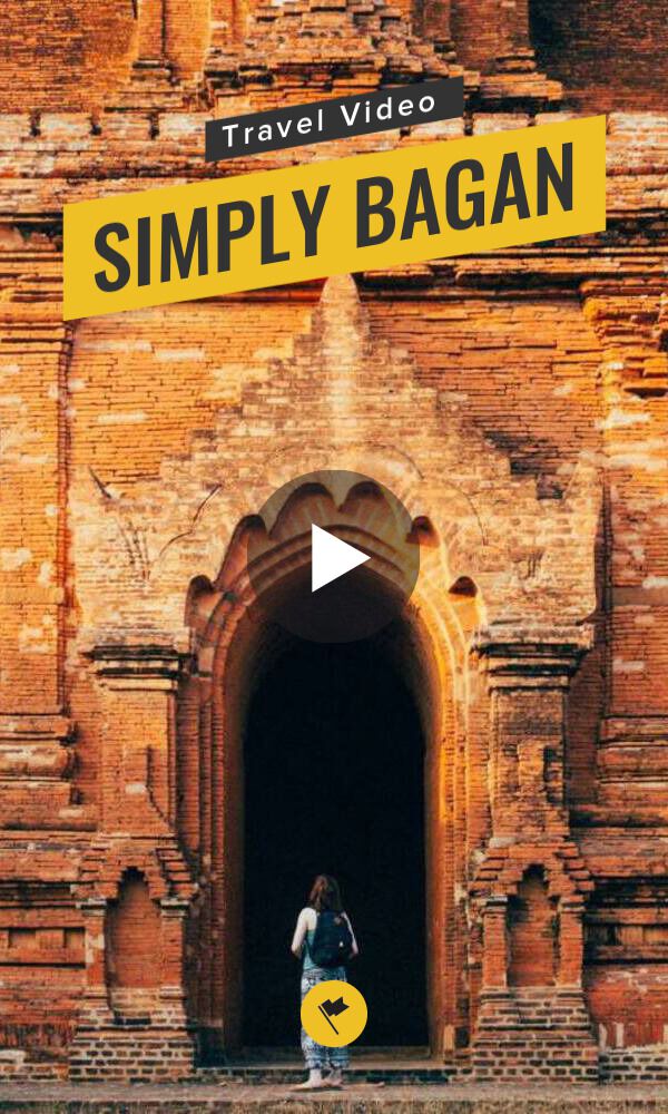 Share Simply Bagan - Myanmar Travel Video on Pinterest.