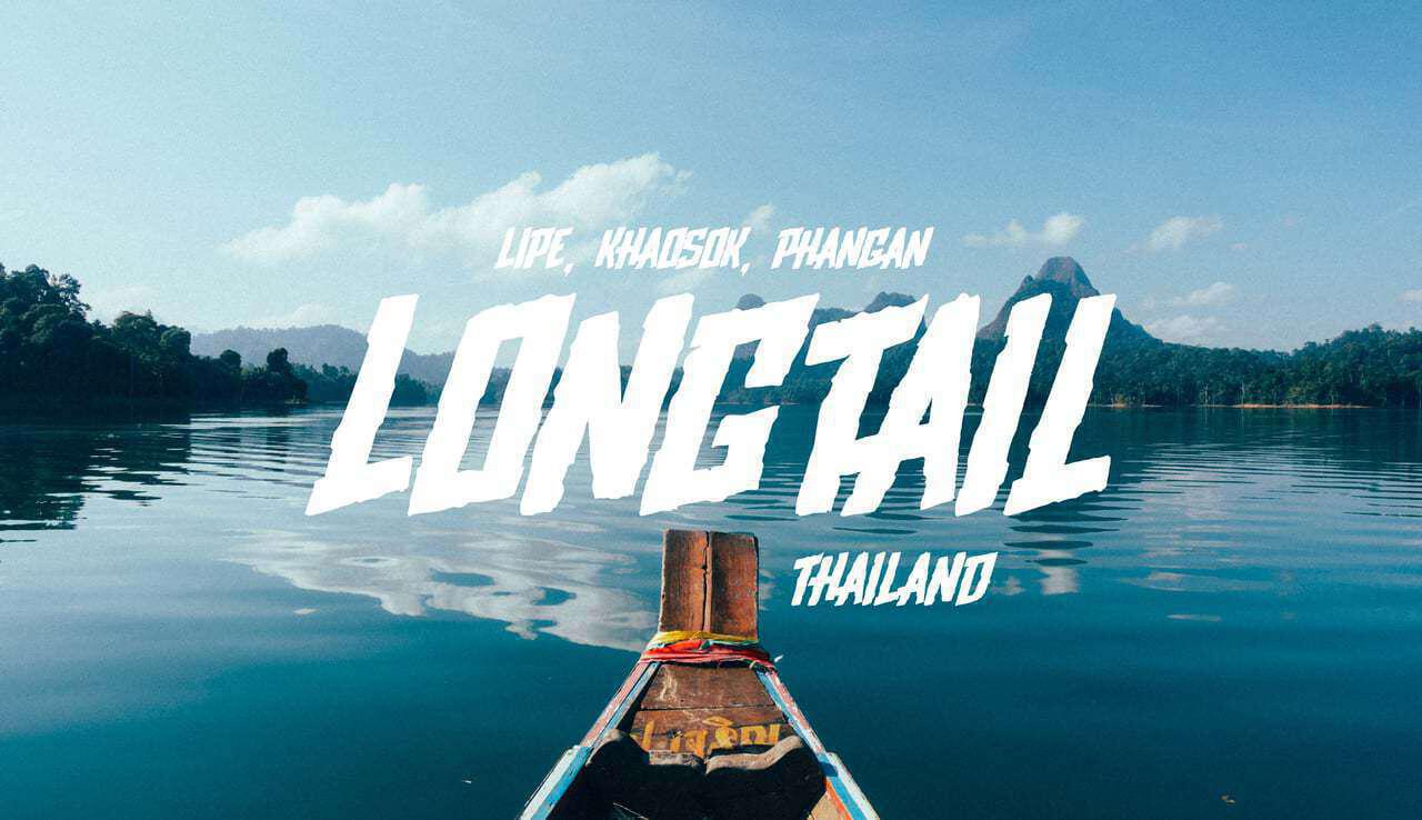 Long Tail Thailand - A Travel Video Travel Video