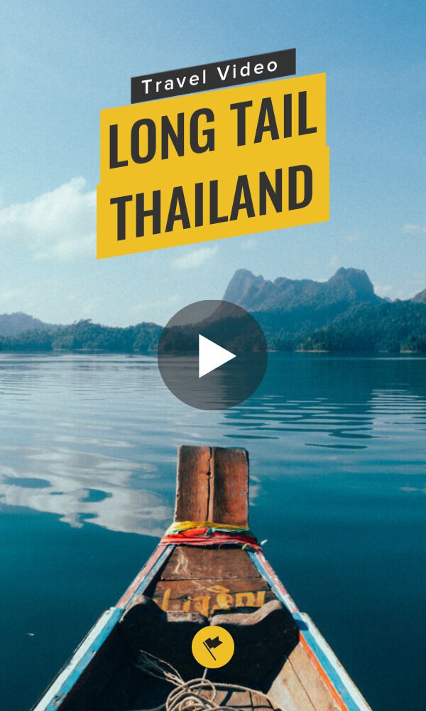 Share Long Tail Thailand - A Travel Video on Pinterest.