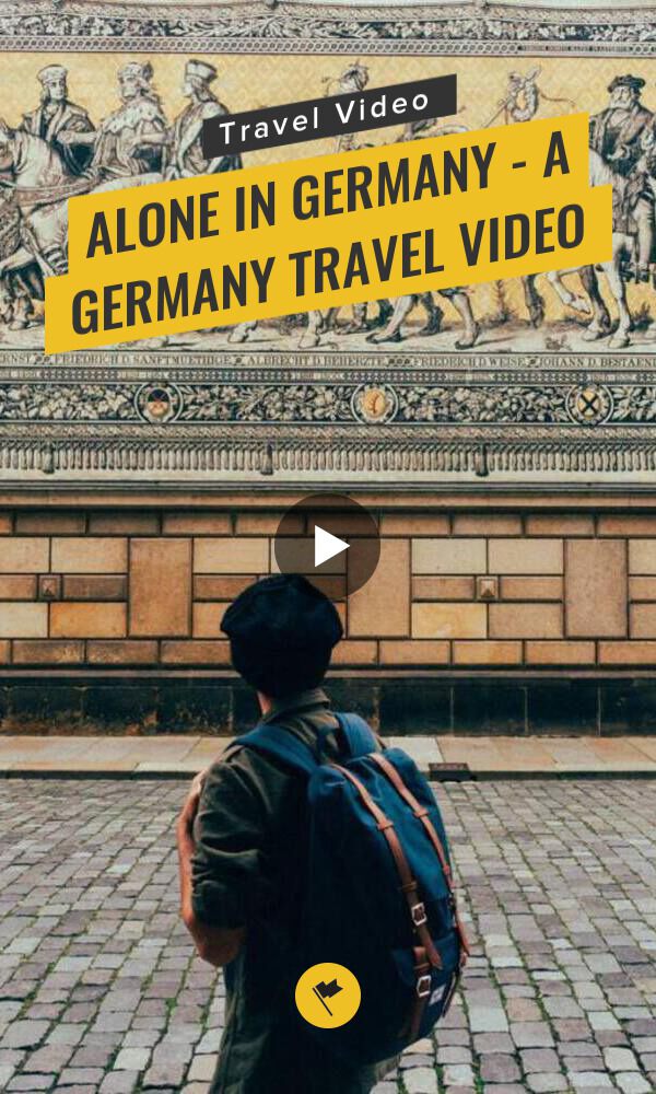 Share Alone in Germany - A Germany Travel Video on Pinterest.