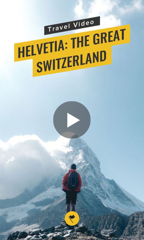 Share Helvetia: The Great Switzerland Travel Video on Pinterest.