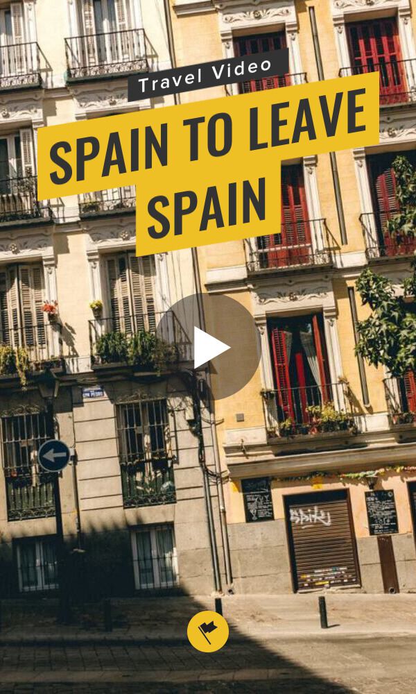 Share Spain to Leave Spain - A Travel Video on Pinterest.