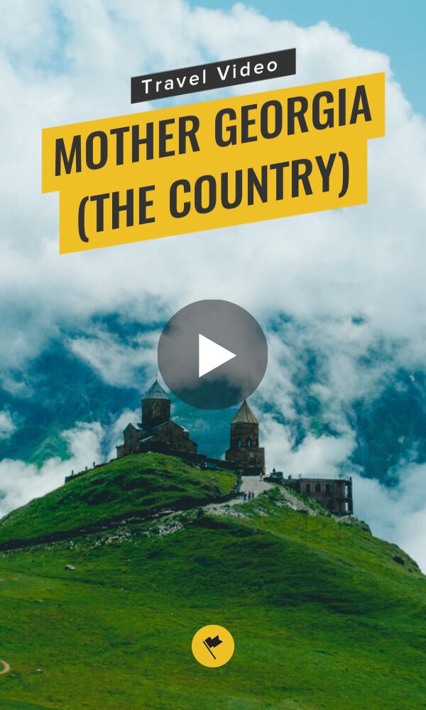 Share Mother Georgia (the Country) - A Travel Video on Pinterest.
