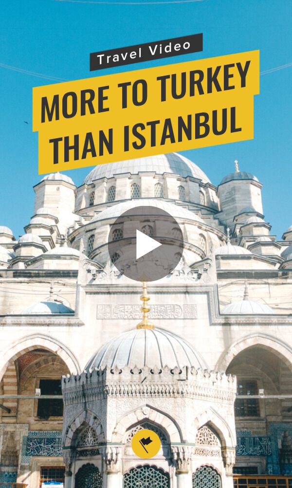 Share More to Turkey than Istanbul - Turkey Travel Video on Pinterest.