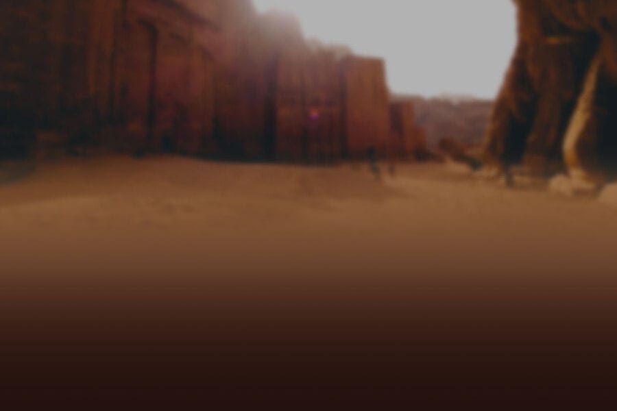 Adventure in Jordan - A Travel Video blur background