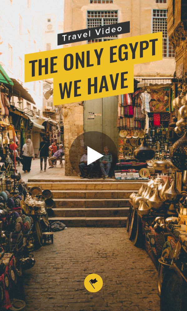 Share The Only Egypt We Have - A Travel Video on Pinterest.