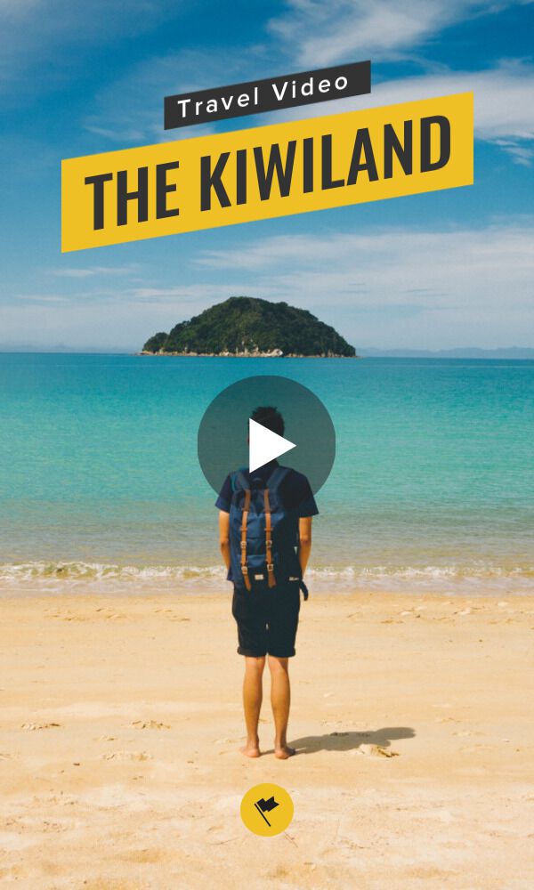 Share The Kiwiland - A New Zealand Travel Video on Pinterest.
