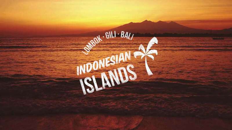 Indonesian Islands Travel Video